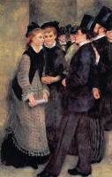 Renoir, Pierre Auguste - Leaving the Conservatoire